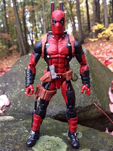 Marvel Legends Deadpool Figure Review And Photos Marvel Toy News