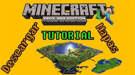 Minecraft Xbox360 Tutorial Descargar Mapas Y Compartir Tu Propio