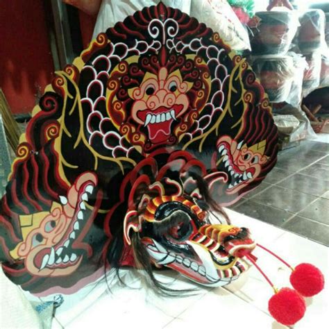 Jual Barongan Dewasa Barongan Devil Caplok Kayu Shopee Indonesia