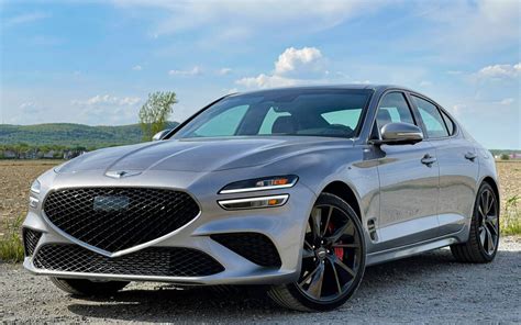 2022 Genesis G70 Almost Perfect The Car Guide Images And Photos Finder