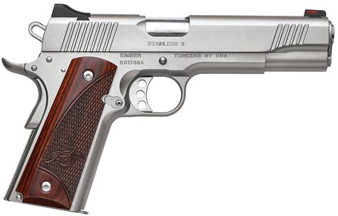 Kimber 1911 Stainless Ii 9mm Pistol Arms Warehouse Inc