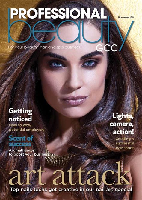 Professional Beauty Gcc November 2014 By Professional Beauty Gcc Issuu