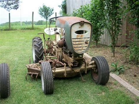 David Bradley Tractors Antique Tractors Vintage Tractors