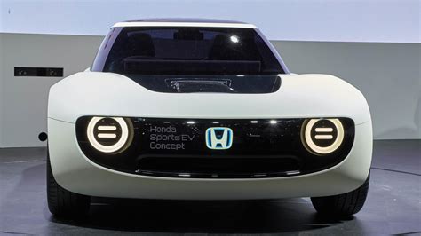 Honda Brings Electric Sports Car Concept To Tokyo Motor Show