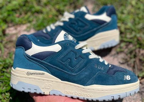 More Colorways Emerge On The Aime Leon Dore X New Balance 550 Sneaker