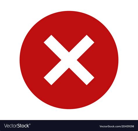 Download Icon close button Royalty Free Vector Image - VectorStock