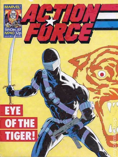 Action Force Uk 1987 1988 Marvel Magazine Comic Books
