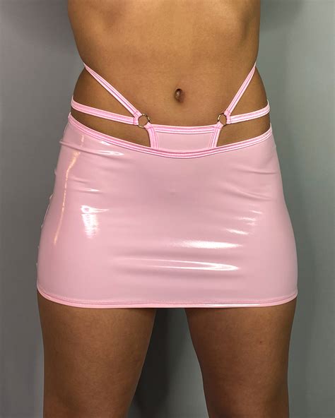 Pale Pink Mini Skirtsave Up To 15