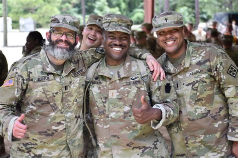 Army Chaplain Diversity Serves The Needs Of Americas Soldiers