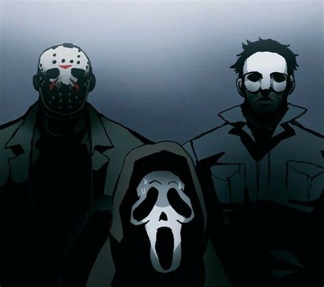 Friday The 13th Halloween Scream Jason Voorhees Michael Myers
