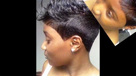 Short Hair Styles For Black Women 2012 Pt 2 Youtube