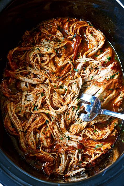 Preheat the oven to 350° f place the pork tenderloin in a roasting pan or casserole dish with a lid. Slow Cooker Honey-Garlic BBQ Pork Tenderloin Recipe - Slow ...