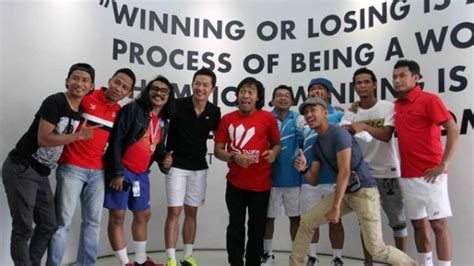 Taufik hidayat arena (tha) menjadi rumah pertama badminton di dunia yang diberi nama dan dimiliki oleh atlet, dan dikelola secara eksklusif menang adalah sebuah sikap, tapi mempertahankannya adalah komitmen. Jarwo/Beddu Menangi Eksibisi Penutup Ajang Taufik Hidayat ...