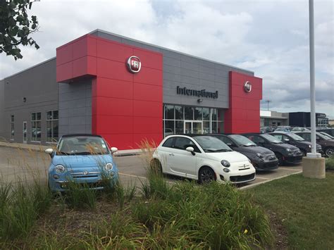International bmw, west allis, wi. Madisen Maher Architects celebrates new International Fiat Showroom | Madisen Maher Architects