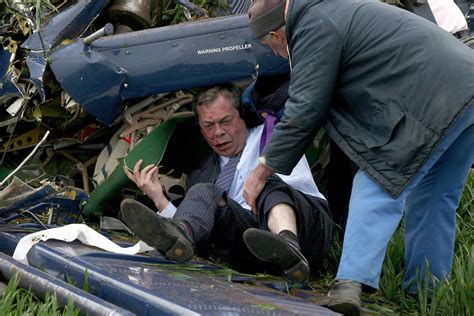 Nigel Farage Plane Crash Finaaseda