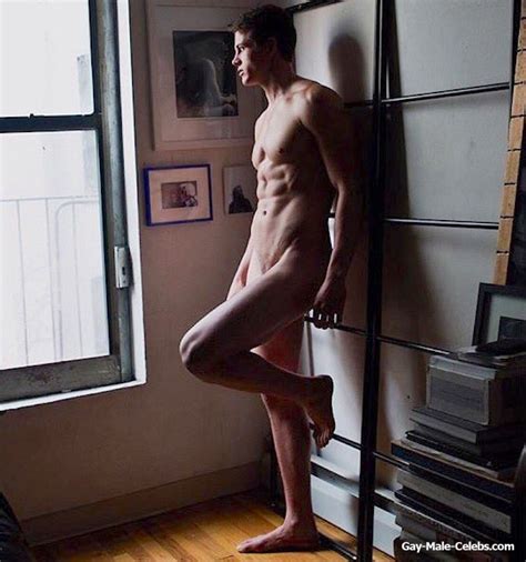 Alex Valley Posing Completely Naked Gay Male Celebs Com