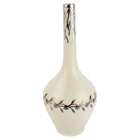 Rare Art Deco Porcelain Vase By Lenox Sold By Loring Andrews Cincinnati At 1stdibs Lenox