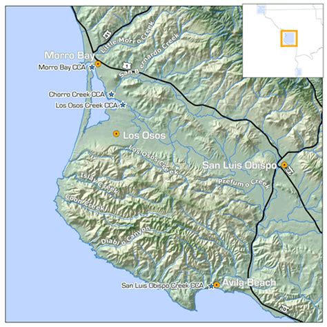 Californias Critical Coastal Areas Morro Bay