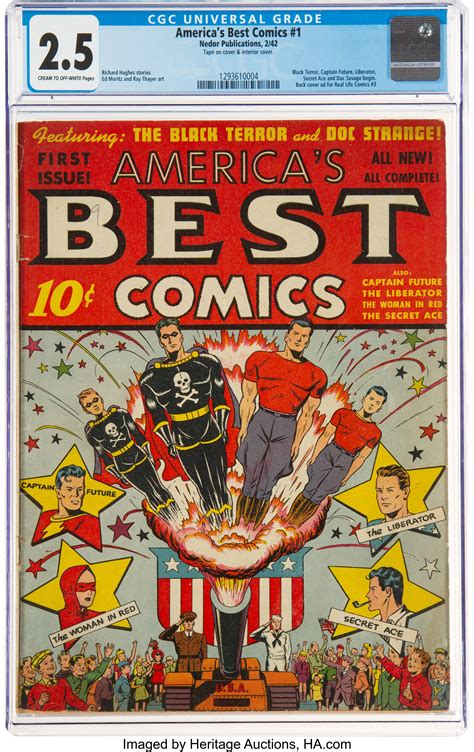 How Much Is Americas Best Comics 1 1 Worth Browse Comic Prices