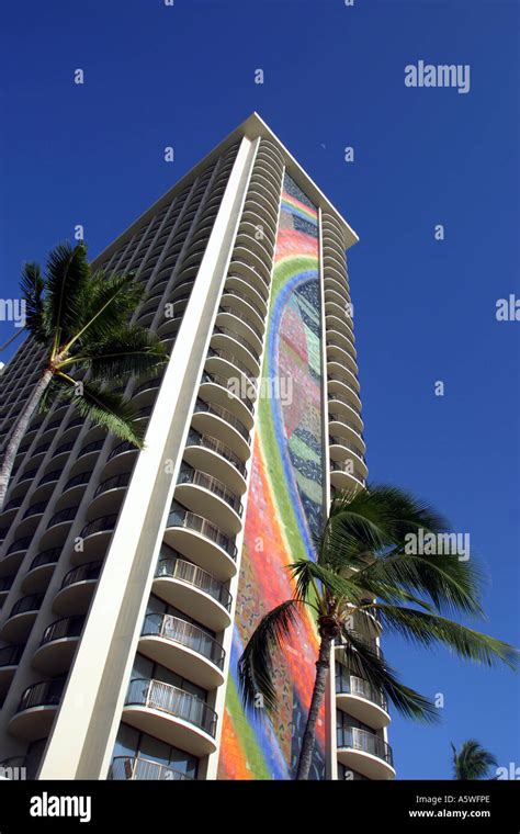 Hilton Hawaiian Village Waikiki Beach Resort Hi Res Stock Photography