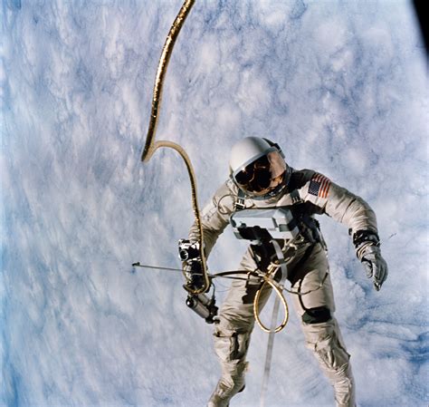 Gemini Astronaut Edward H White