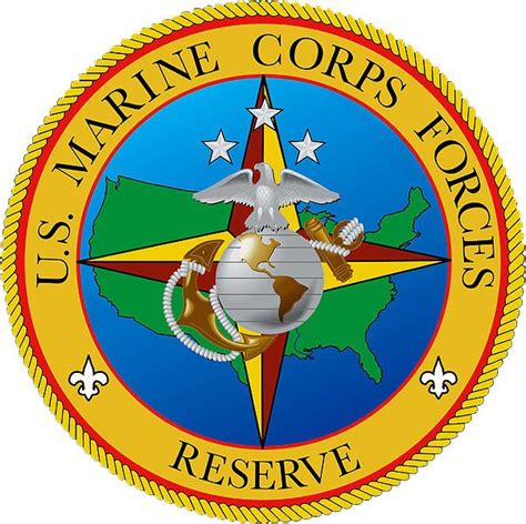 The Marine Forces Reserve Marforres Or Mfr Also Known As The United