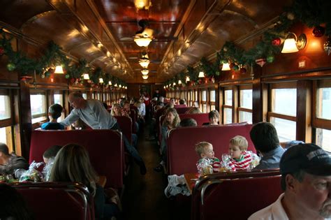 This Perfect Mess: The Polar Express {Great Smoky Mountain Railroad in