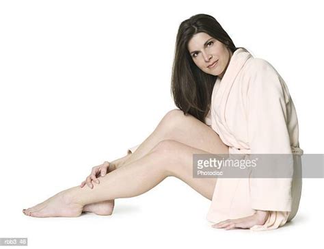 beautiful brunette legs stock fotos und bilder getty images