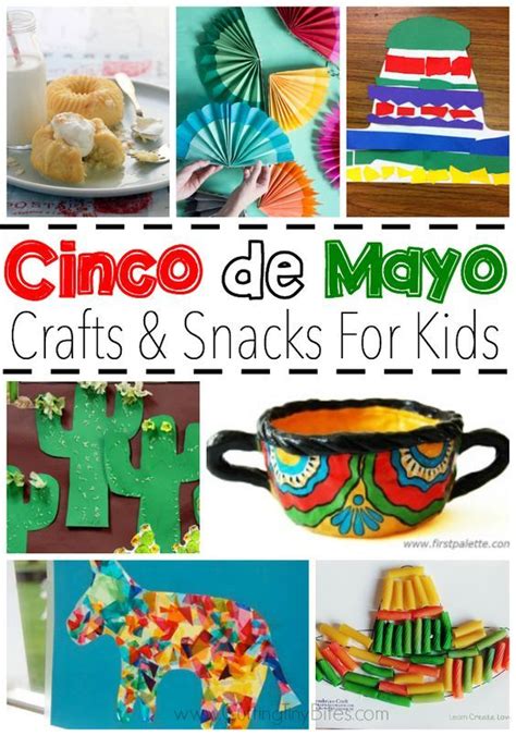 Mexicans have a celebration called cinco de mayo every may 5th (cinco de mayo means the fifth of may). Cinco de Mayo Crafts and Snacks for Kids | Mexico crafts, Preschool crafts, Mexican crafts