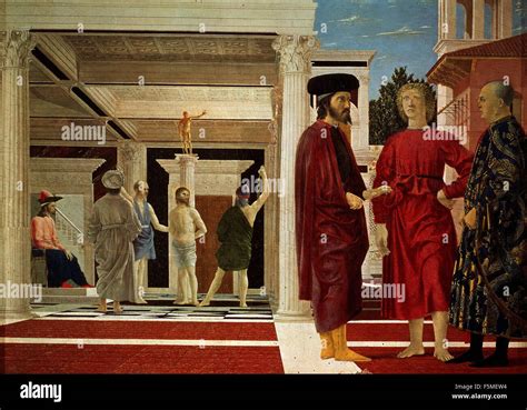 Flagellation Of Christ Della Francesca Hi Res Stock Photography And