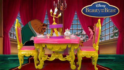 Disney Princess Belles Be Our Guest Dining Set From Hasbro Youtube