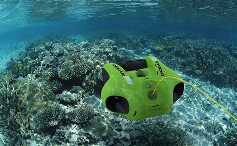 Meet the best of Chinese underwater drones