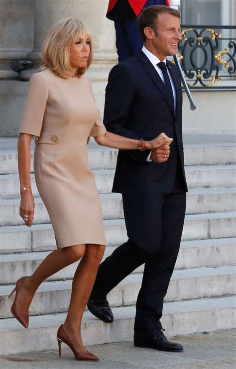 Emmanuel Y Brigitte Macron Famosos El Mundo