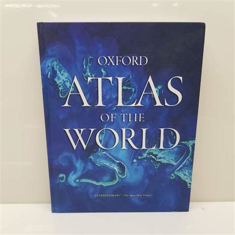 Buy The Oxford Atlas Of The World Book By Oxford University Press