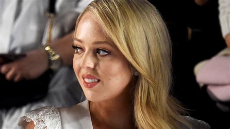 Tiffany Trump Just Changed 1 5m Engagement Ring From Michael Boulus