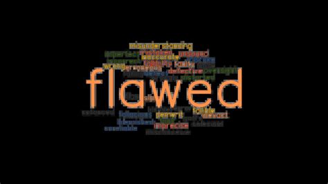 Flawed Synonyms And Related Words What Is Another Word For Flawed