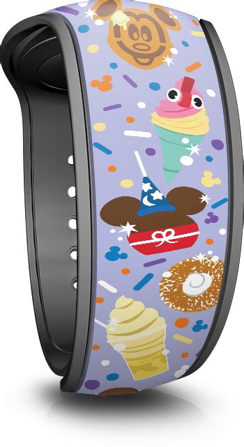 six new magicband designs available as my disney experience exclusives disney magicband