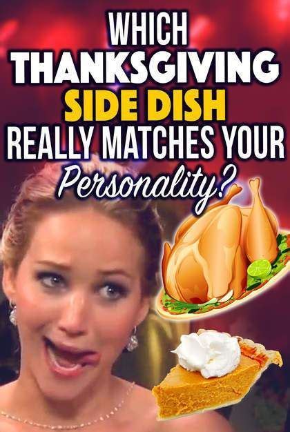 Quiz Which Thanksgiving Side Dish Really Matches Your Personality