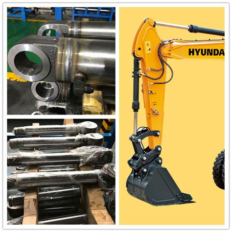 Replacement Custom Hydraulic Cylinders Front End Loader Cylinders