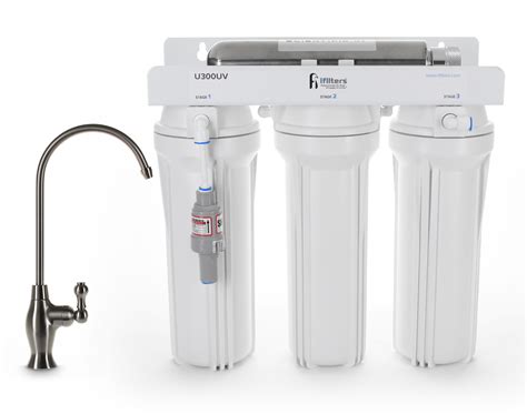 Uv Drinking Water Filtration Purifier System 4 Stage