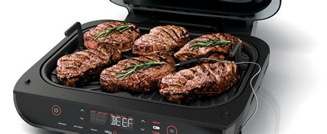 We are here to help with recipes too! Ninja FG551 Foodi Smart XL 6-in-1 Indoor Grill with 4 ...
