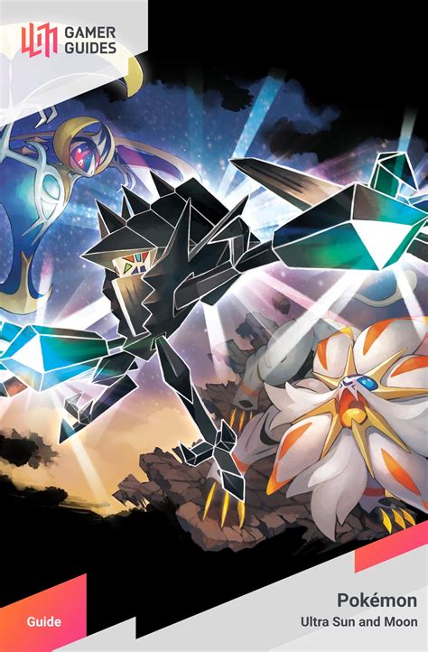 Pokémon Ultra Sun And Moon Strategy Guide Ebook By