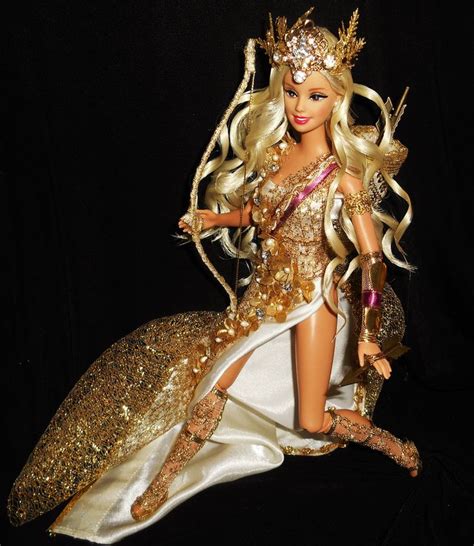 Artemis Goddess Of The Hunt Glamour Dolls Barbie Girl Fashion Dolls
