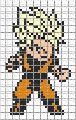 Vous êtes à la recherche des meilleures inspirations pixel art loup? Épinglé par édith romeyer sur pixel art | Pixel art dragon ball, Pixel art, Modele dessin pixel