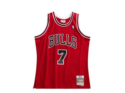 Последние твиты от scottie pippen (@scottiepippen). Mitchell & Ness Chicago Bulls - Scottie Pippen Swingman ...