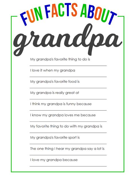 In celebration of my 29th birthday last week, i thought it would be fun to share 29 fun facts that you may or may not know about me. Fun Facts About Grandpa - The Girl Creative