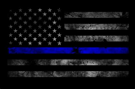 10 Top Thin Blue Line Phone Wallpaper Full Hd 1920×1080 For Pc