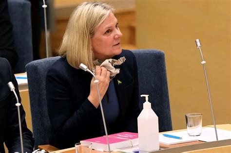Magdalena Andersson Resigns 7 Hours After Being Elected Swedens First Woman Prime Minister
