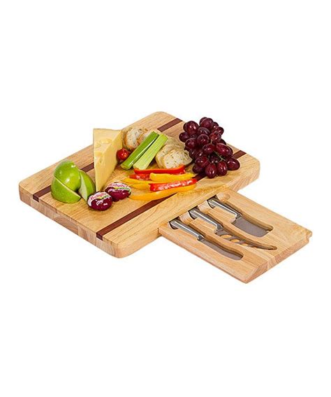 There are specific ways to nurture wooden utensils in order to keep them from cracking and to help them maintain their glossy sheen. Look at this Picnic Plus Arezzo Cheese Board | Wooden ...