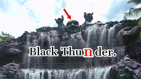 The No 1 Theme Park Of Black Thunder At Mettupalayam Coimbatore Youtube